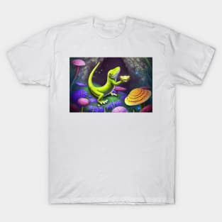 Gecko smile T-Shirt